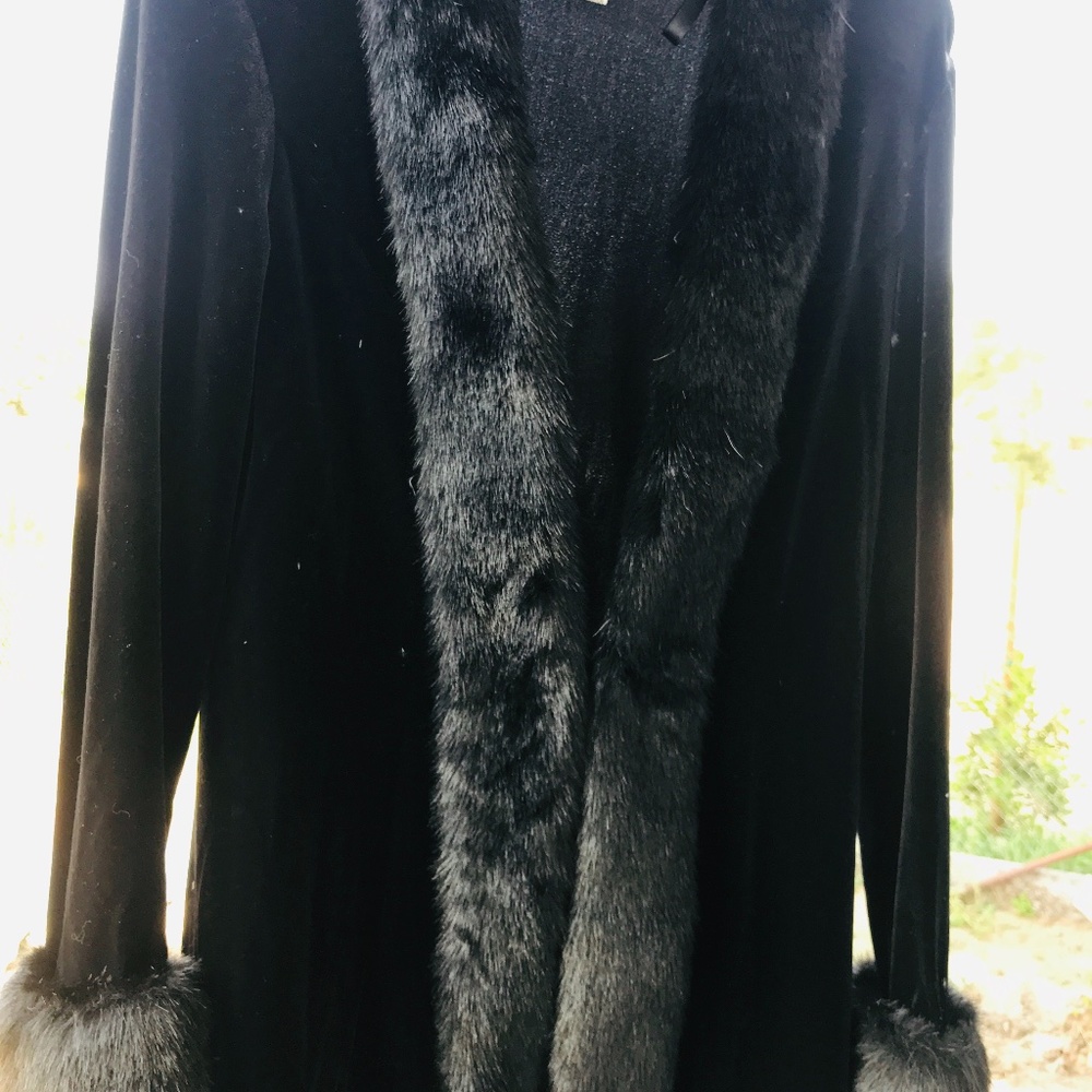 Velvet Evening Jacket for Evening Wear